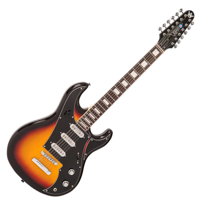 Rapier Rapier Saffire 12 String Electric Guitar ~ Sunburst - £439.5 new Guitar