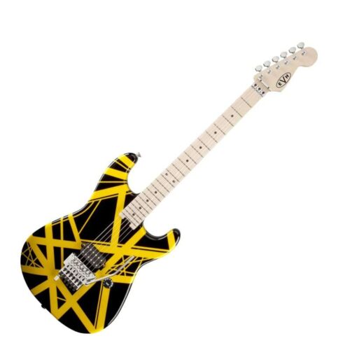 2013 - Present EVH Striped Series Electric Guitar Black/Yellow - £799 new Guitar