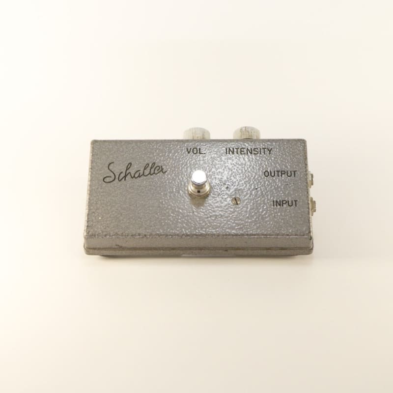 used Schaller Schaller Fuzz with BC239 Transistors (Vintage, Made i... - Effect Pedal