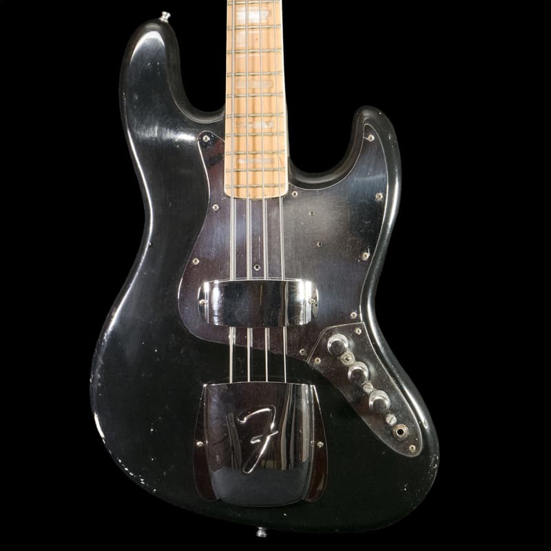 1977 Fender Jazz Bass Black - £3079 used Guitar