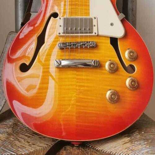 2018 - 2019 Epiphone Les Paul ES Pro Faded Cherry Sunburst -         Les Paul