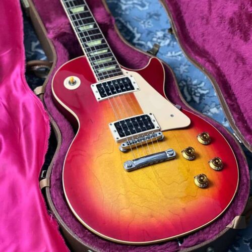 2001 - 2008 Gibson Les Paul Classic Vintage Sunburst -         Les Paul