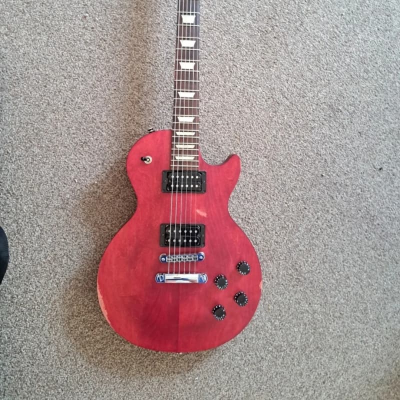 2013 Gibson LPJ Cherry - £830 used Guitar