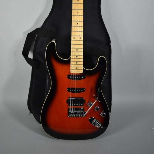 2020 Fender Stratocaster Hot Rod Burst -        Stratocaster