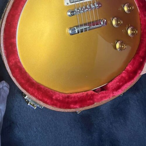 2020 Gibson Les Paul standard 50s goldtop Gold -         Les Paul