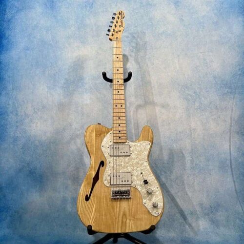 2023 Fender Traditional 70s Telecaster Thinline Natural -        Telecaster