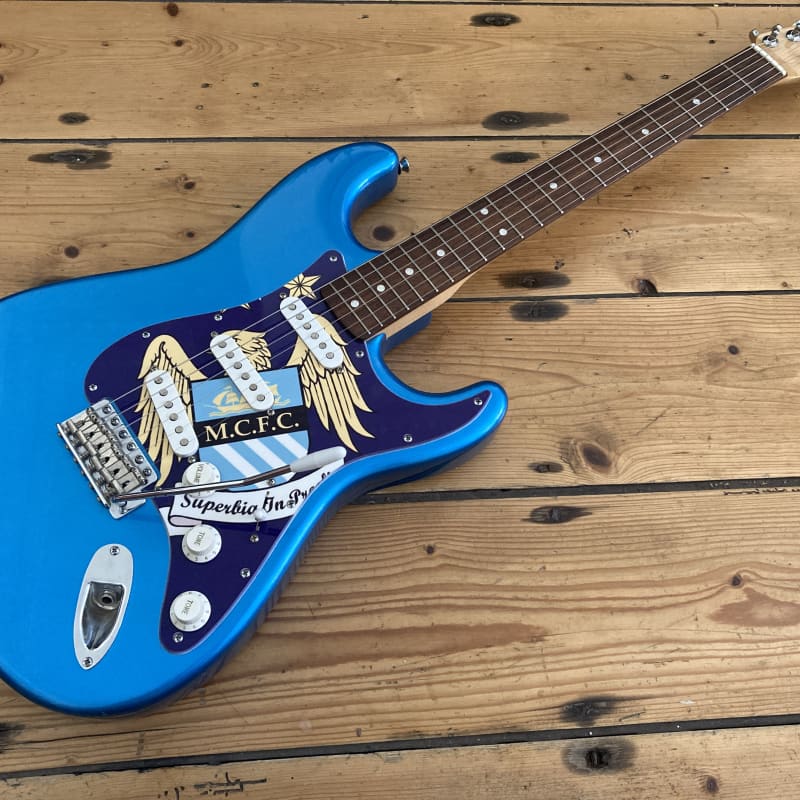 2010s Farida MCFC Blue - £399.99 used Guitar