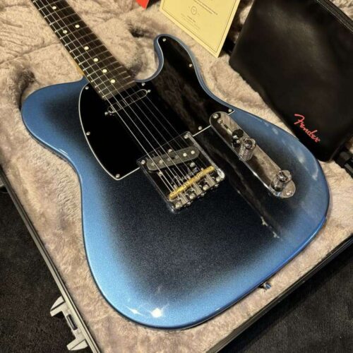 2020 - Present Fender American Professional II Telecaster with... -        Telecaster