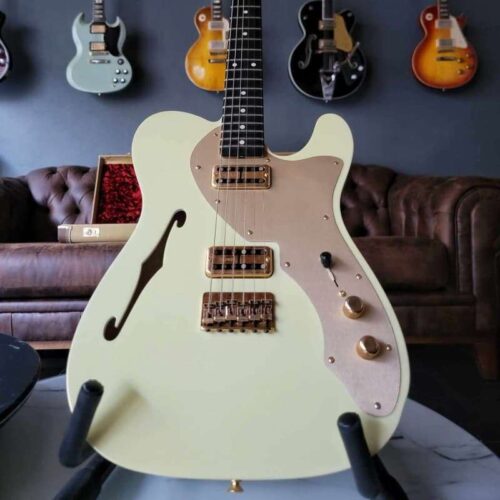 Fender Telecaster Thinline Custom Shop 50s Tv Jones Vintage Wh... -       Custom Shop Telecaster