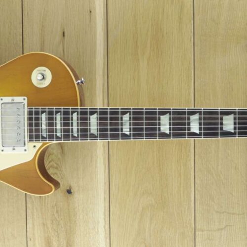 1958 Gibson 1958 Les Paul Standard Reissue Light Aged Lemon Bu... -         Les Paul