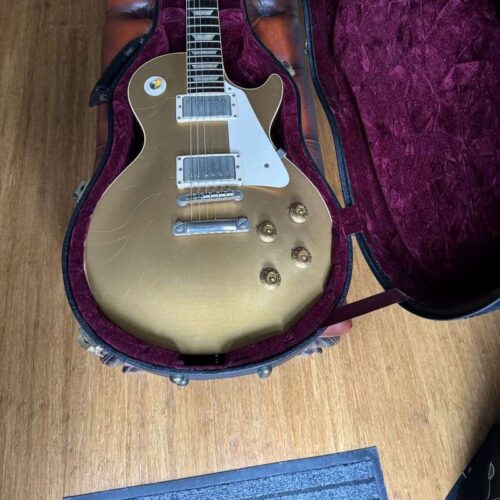 2001 Gibson Les Paul R7 Gold Top -         Les Paul