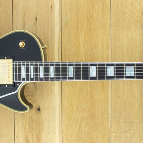 Gibson 1957 Les Paul Custom Reissue 2-Pickup VOS Ebony VOS Ebony -         Les Paul