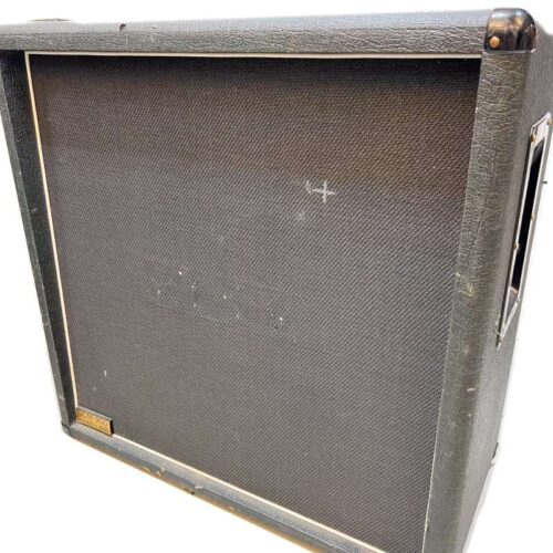 1990s Marshall JCM 900 Cabinet Black -        Cabinet