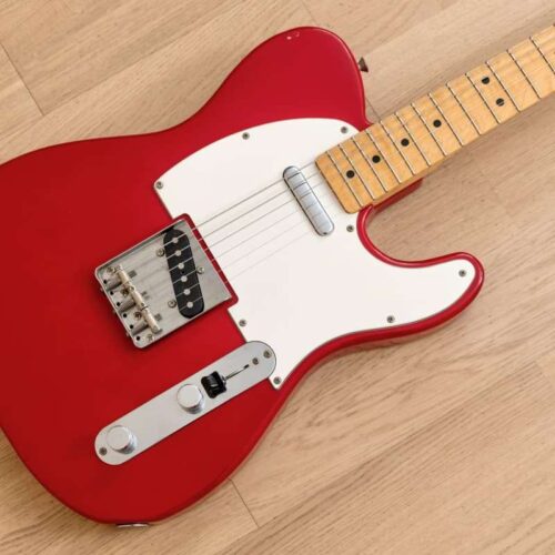 2004 Fender '71 Telecaster TL71-58 Torino Red -        Telecaster