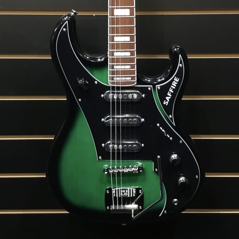 Rapier Saffire SAP6 Greenburst - £379 new Guitar