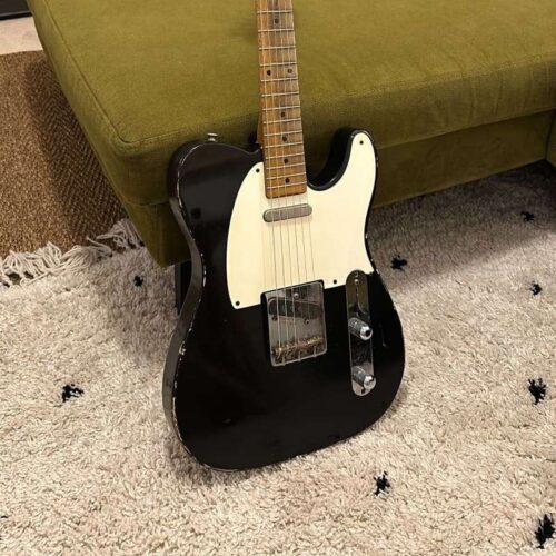 2024 Danocaster Telecaster black - £4400 used Guitar