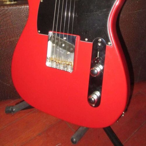 1974 Fender Telecaster Red -        Telecaster