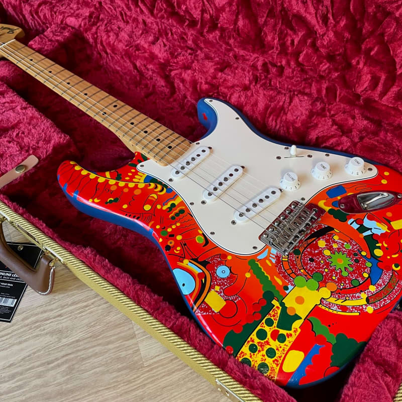 Fender Fender Mexican 70's Reissue Stratocaster Billy Corgan 7... - £1999 used Guitar