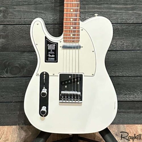 Fender Fender Player Telecaster LH Left Handed White MIM Elec... -        Telecaster