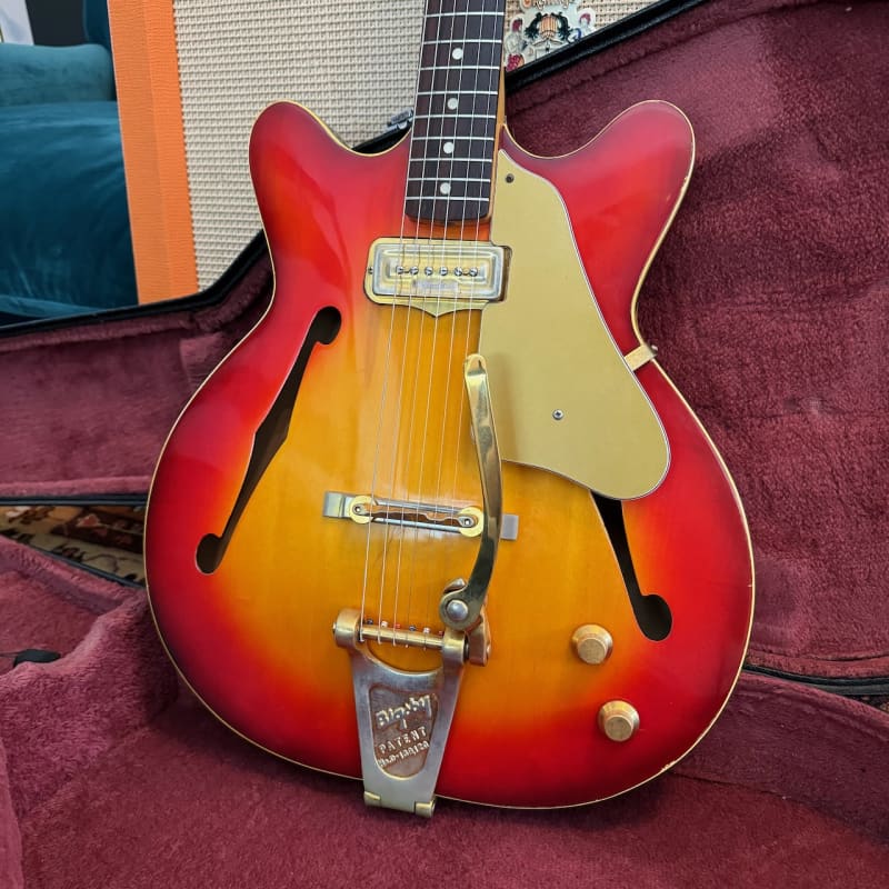 1966 Fender Coronado Sunburst - £2195 used Guitar