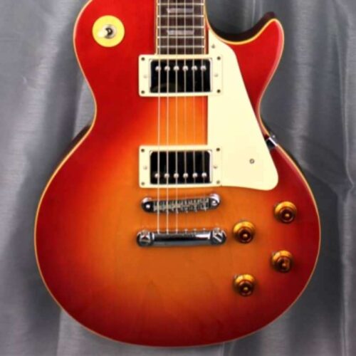 1975-80s Camel Les Paul 58' Standard CLP-60CS Cherry Sunburst -         Les Paul