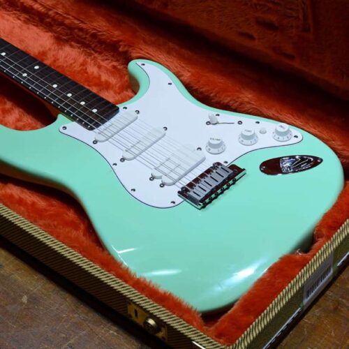 1994 Fender Jeff Beck Artist Series Stratocaster Surf Green -        Stratocaster