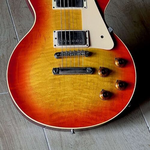 1981 Gibson Les Paul Heritage Std. 80 '59 Reissue Cherry'burst -         Les Paul