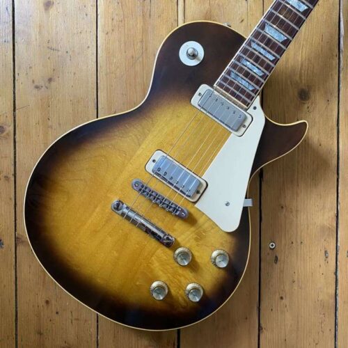 1976 Gibson Les Paul Deluxe Tobacco Sunburst -         Les Paul