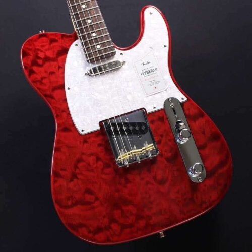 Fender [USED]2024 Collection Hybrid II Telecaster QMT (Red Ber... -        Telecaster