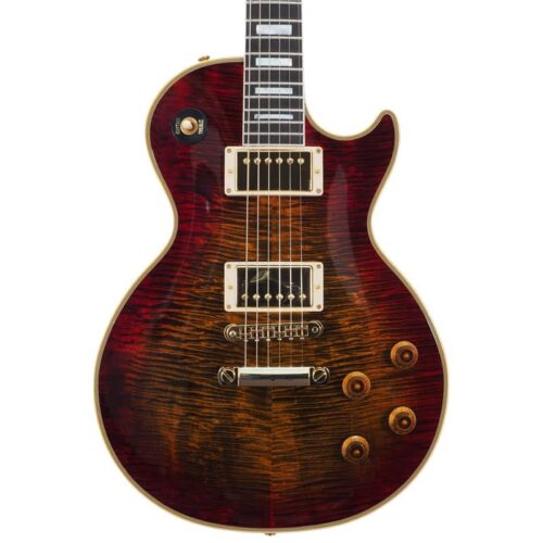 Gibson Gibson Custom Made 2 Measure Les Paul Custom Figured, B... -         Les Paul