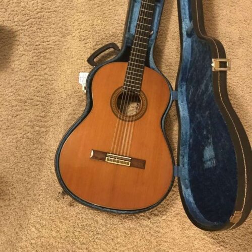 1976 Yamaha Grand Concert Classical Acoustic Guitar GC-7S Ceda... -        Acoustic Guitar