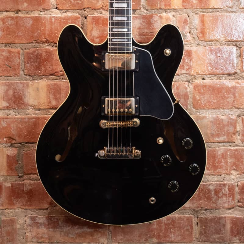 1982 Gibson ES-347 Ebony - £3495 used Guitar