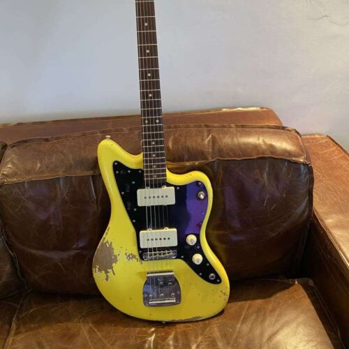 2010 Fender Jazzmaster Yellow -        Jazzmaster