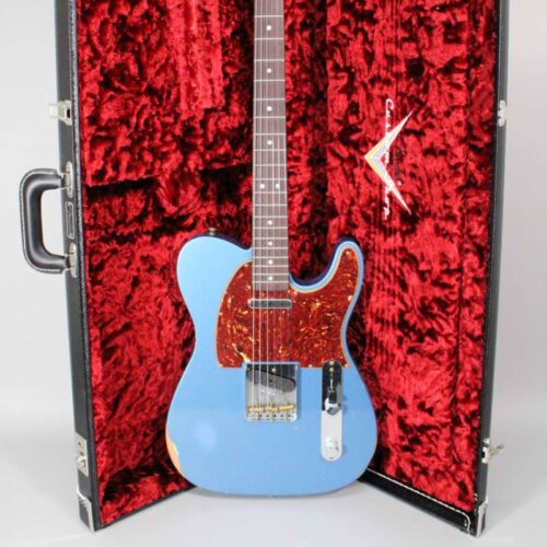 2023 Fender LTD 64 Telecaster Relic Aged Lake Placid Blue w/OH... -        Telecaster