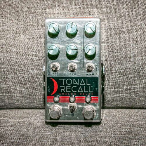 used 2016 - 2017 Chase Bliss Audio Tonal Recall Analog Delay Graphi... - Effect Pedal