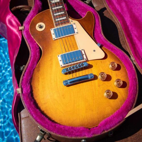 1997 Gibson Les Paul Standard Honey Burst -         Les Paul