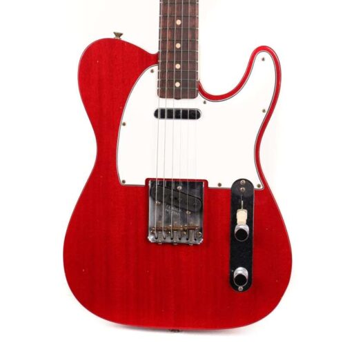 Fender 1963 Telecaster Mahogany Crimson Transparent -        Telecaster