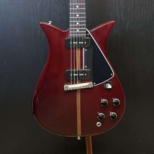 2022 - Present Gibson Custom Shop Theodore Cherry -       Custom Shop