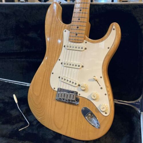 Fender American Standard Stratocaster Natural TBX -1991- [SN 0... -        Stratocaster