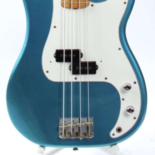 1983 Squier Precision Bass '62 / '57 Reissue lake placid blue -         Precision Bass