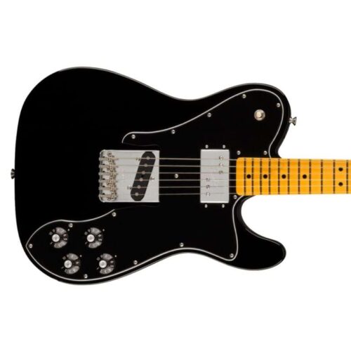 Fender American Vintage II 1977 Telecaster Custom Black -        Telecaster