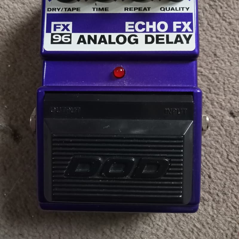 used 1990s DOD Analog Delay FX96 Blue - Effect Pedal