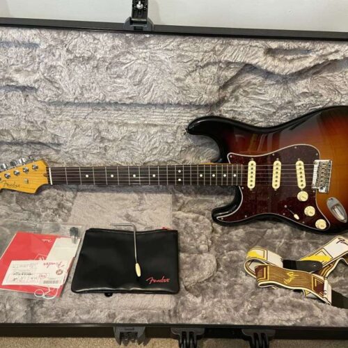 2020 - Present Fender American Professional II Stratocaster Le... -        Stratocaster