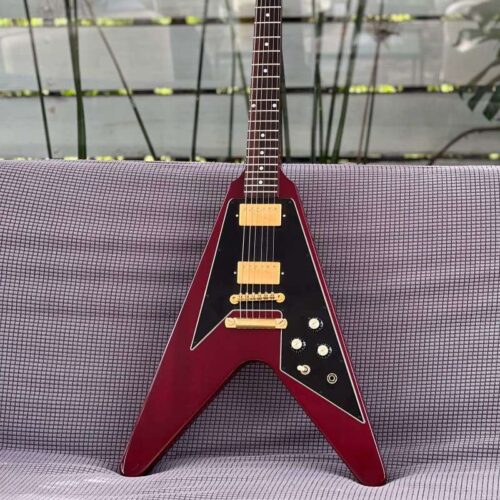 2006 Gibson Flying V custom shop Wine Red Bright -       Custom Shop