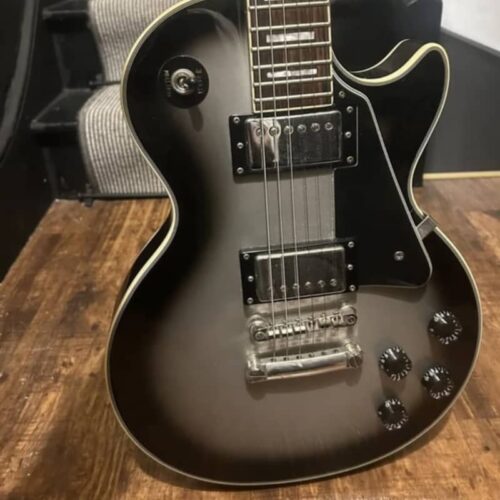 2012 - 2019 Epiphone Les Paul Custom PRO Silverburst -         Les Paul