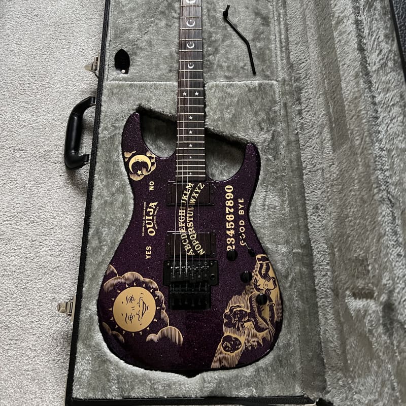 2019 ESP LTD KH OUIJA Purple Sparkle - £2675 used Guitar