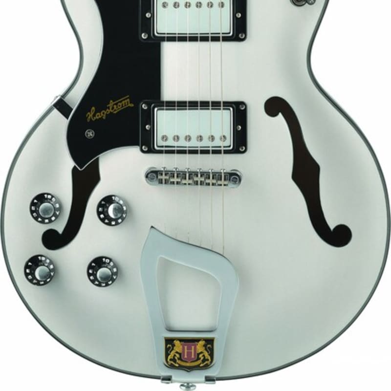 Hagstrom Alvar Swedish Frost - £805 new Guitar