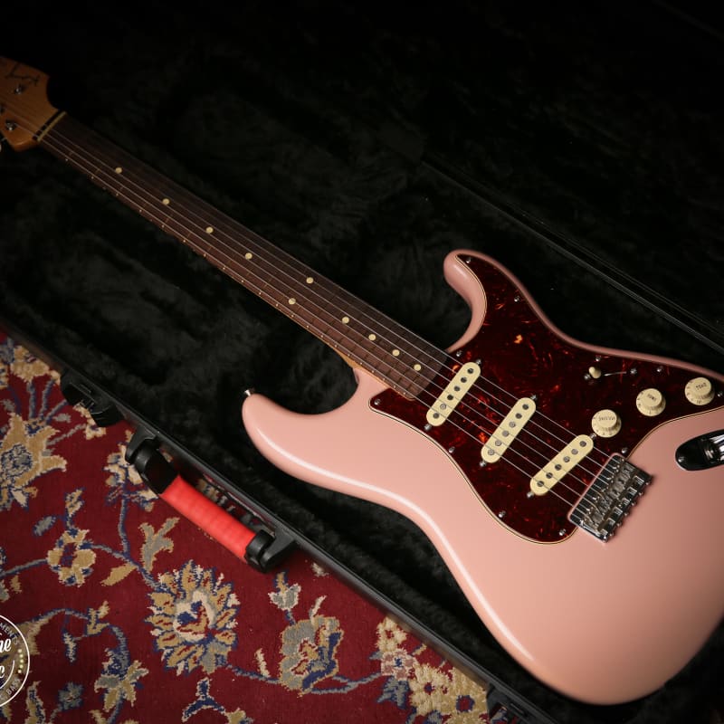 Kanji Kawabata Tomo Fujita Signature Hardtail Metallic Pink Me... - £5995 used Guitar