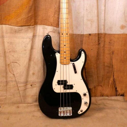 1973 Fender Precision Bass Black -         Precision Bass