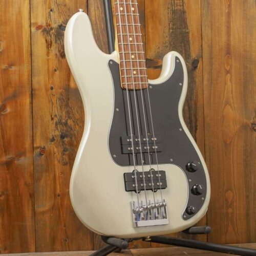 Fender Blacktop Precision Bass White Chrome Pearl -         Precision Bass